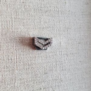 KEEP Collective chevron cut out charm